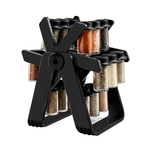 Spice Rack - 18 Jar Rotating