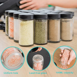 Spice Rack - 18 Jar Rotating