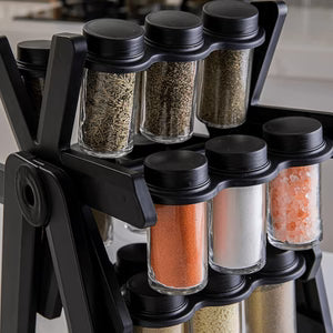 Spice Rack - 18 Jar Rotating