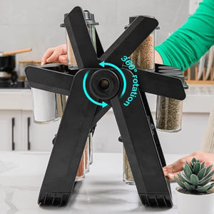 Spice Rack - 18 Jar Rotating