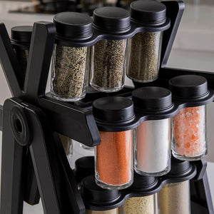 Spice Rack - 18 Jar Rotating