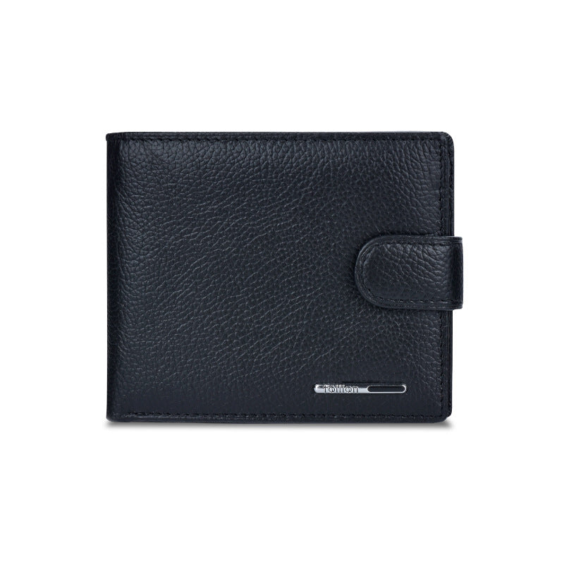 Men’s Premium Leather Wallet – Compact & Multi functional