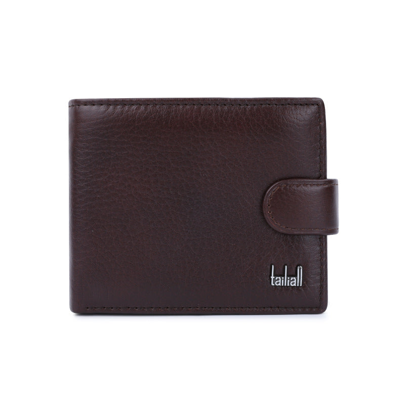 Men’s Premium Leather Wallet – Compact & Multi functional