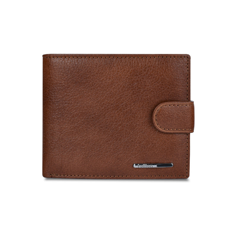 Men’s Premium Leather Wallet – Compact & Multi functional