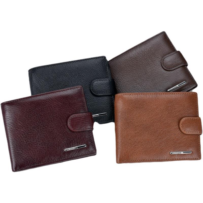 Men’s Premium Leather Wallet – Compact & Multi functional