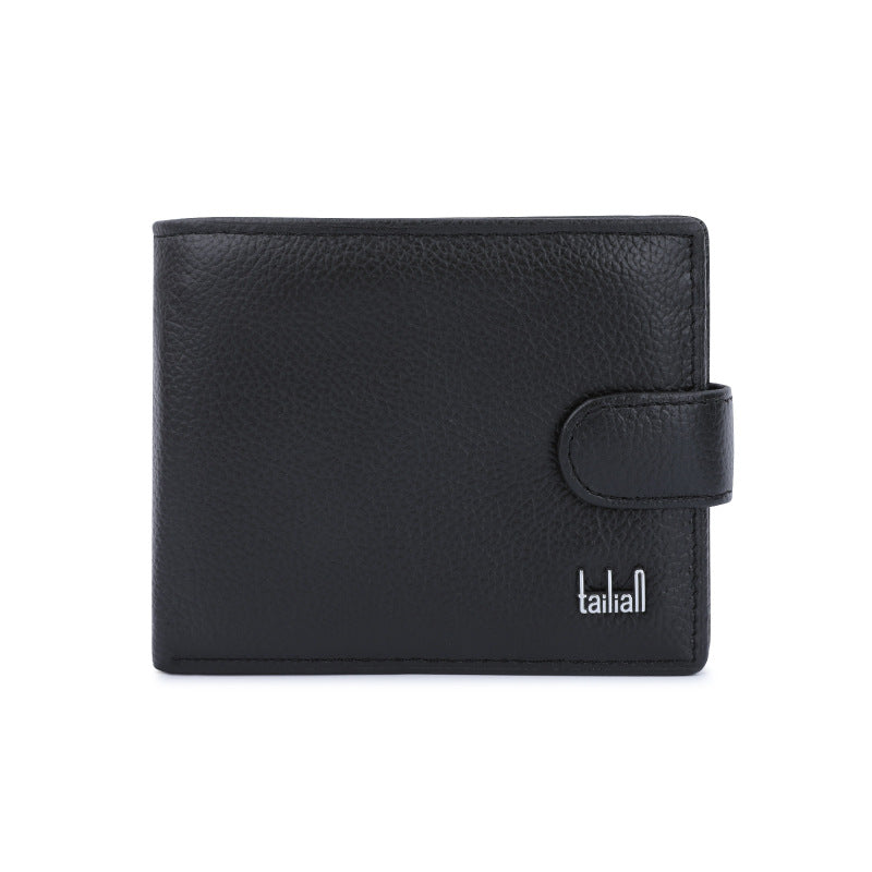 Men’s Premium Leather Wallet – Compact & Multi functional