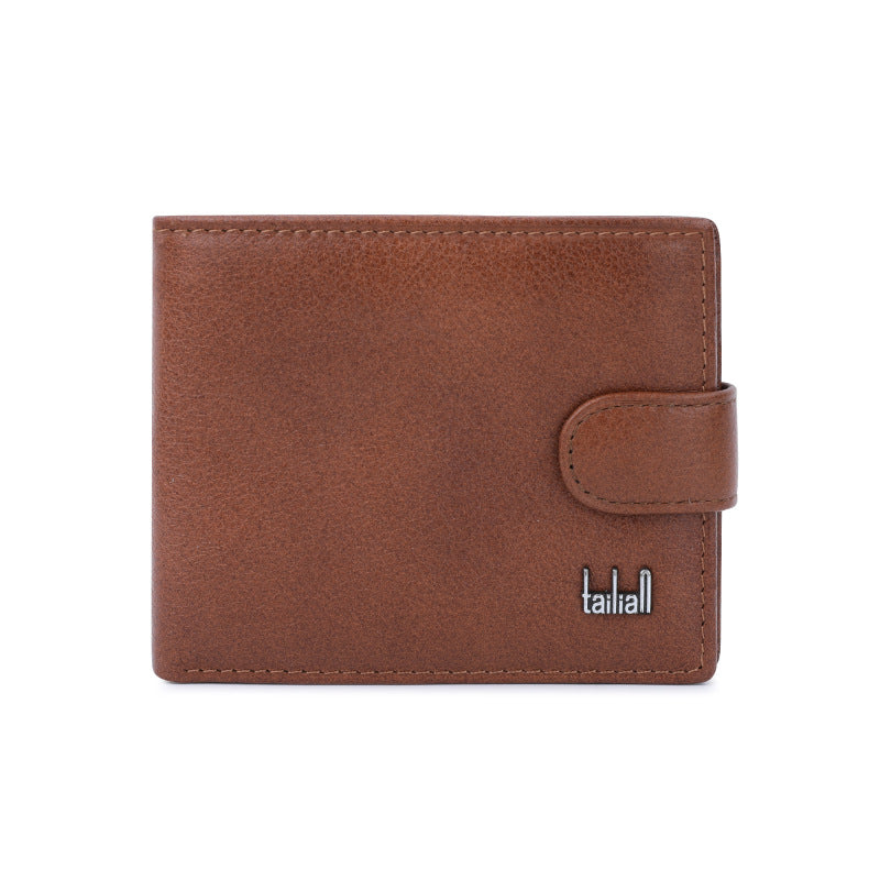 Men’s Premium Leather Wallet – Compact & Multi functional