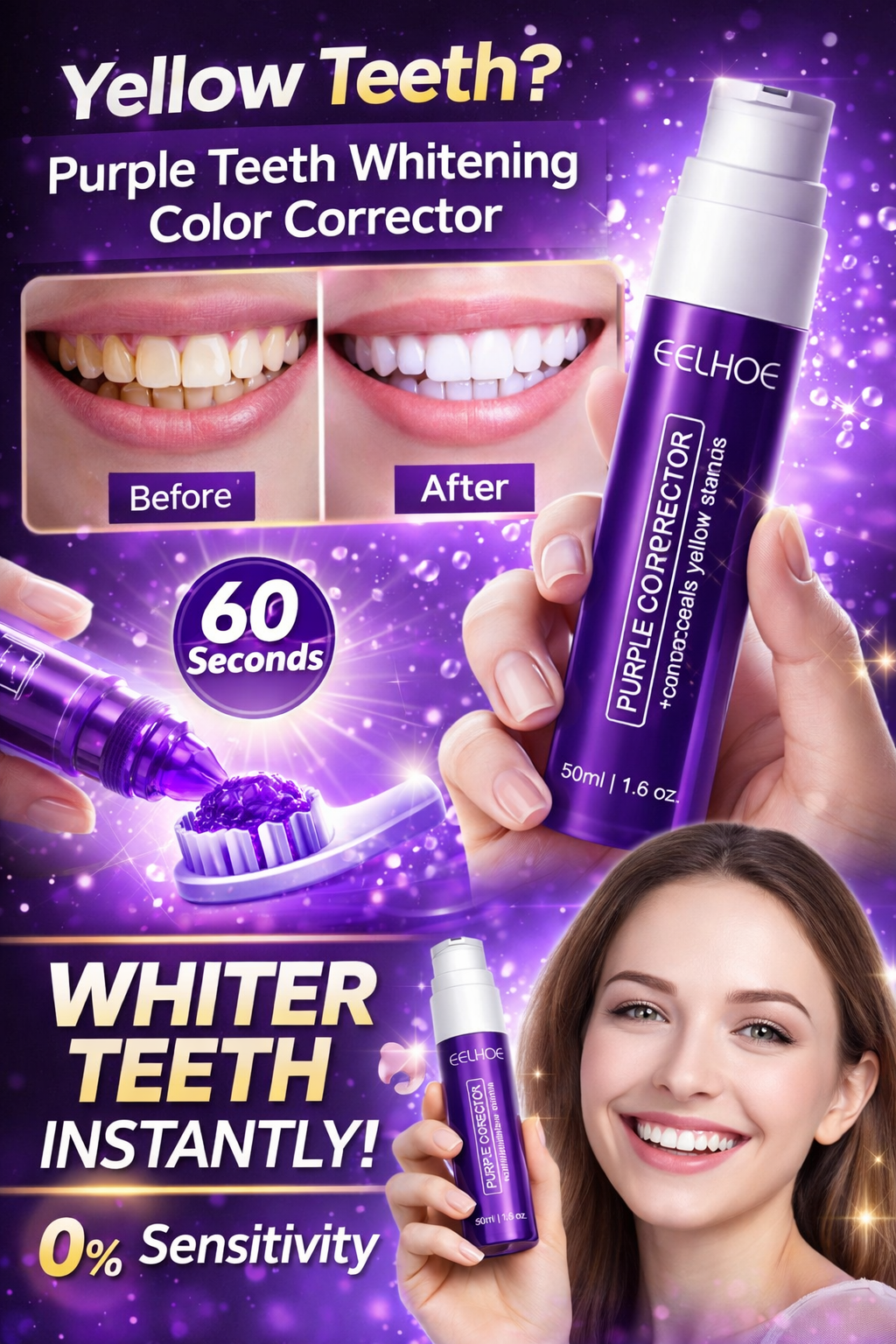 Purple Whitening Toothpaste