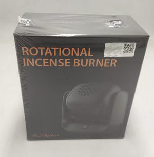 Rotational Electric Incense Burner - Smokeless Bakhoor & Oud Burner for Home