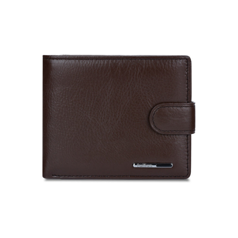Men’s Premium Leather Wallet – Compact & Multi functional