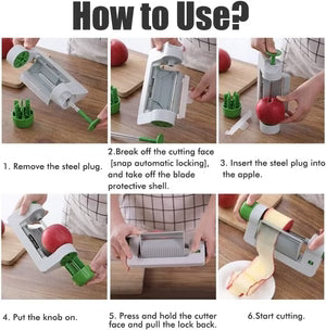 Fruit & Veggie Slicer sheet - Betty Bossi