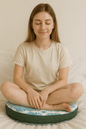 Boho Mandala Floor Cushion