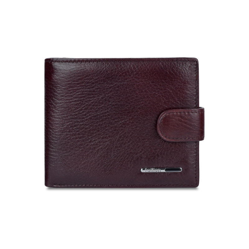 Men’s Premium Leather Wallet – Compact & Multi functional