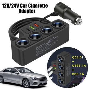 Car Charger Cigarette Lighter