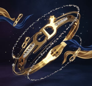 Crown Clasp Bracelet