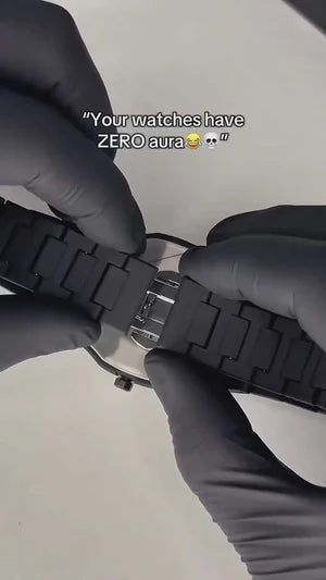 Stainless Steel Arabic Watch