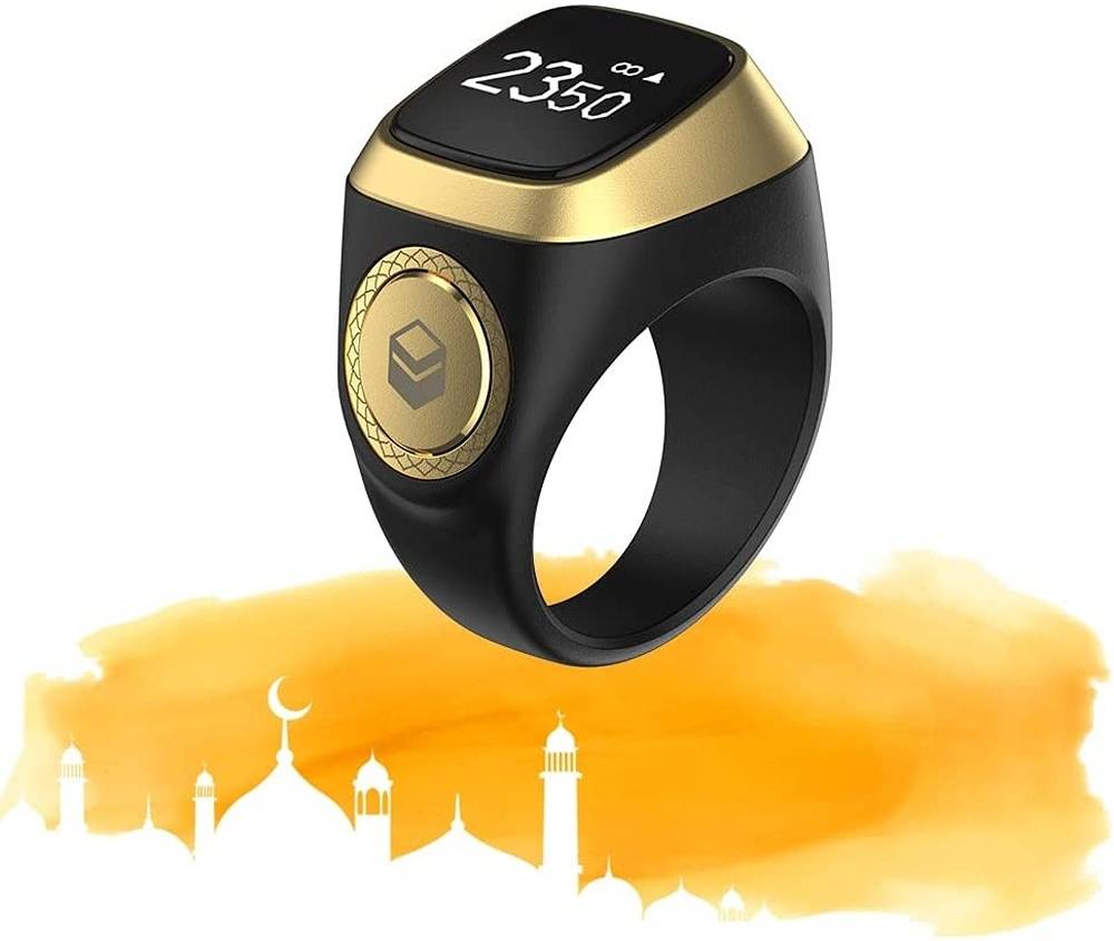 Smart Zikr Ring Counter