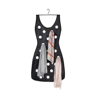 Hanging Scarf Organizer
