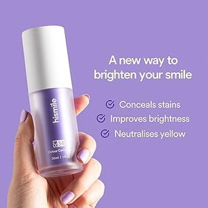 Teeth Whitening Serum V34 – Instant Brightening & Stain Corrector 30ml