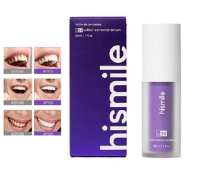 Teeth Whitening Serum V34 – Instant Brightening & Stain Corrector 30ml
