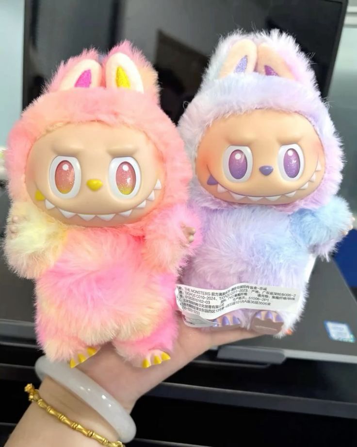 🔥 لعبة لابوبو بيغمو إنرجي القطيفة - دمية محشوة لطيفة قابلة للتجميع