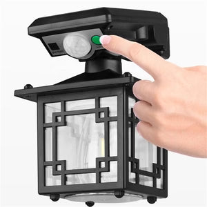 Outdoor Solar Sensor Light
