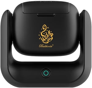 Rotational Electric Incense Burner - Smokeless Bakhoor & Oud Burner for Home