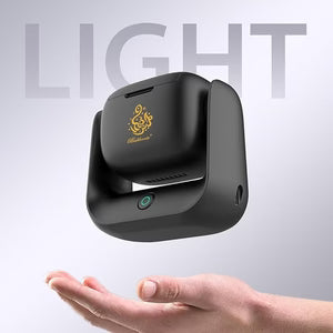 Rotational Electric Incense Burner - Smokeless Bakhoor & Oud Burner for Home