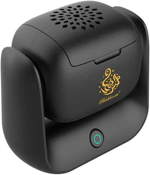 Rotational Electric Incense Burner - Smokeless Bakhoor & Oud Burner for Home