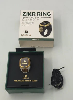 Smart Zikr Ring Counter