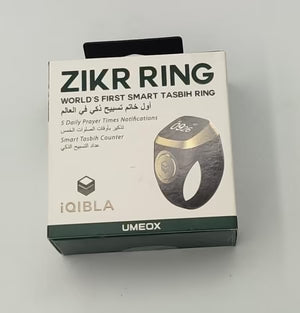 Smart Zikr Ring Counter